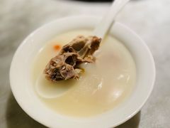 上汤菠菜椒盐鸭架-城南往事(滨江世茂店)