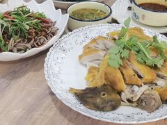 沙姜白切鸡-洪霞餐馆