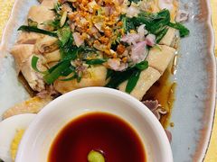 葱油淋鸡-粤·向群饭店(泮塘路店)