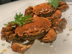 金牌花雕醉蟹-山顶顶概念四川菜(黄埔大道店)