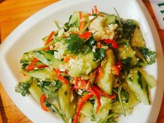 凉拌黄瓜-小小河边鱼(天润城店)