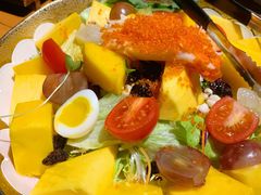 芒果蟹柳色拉-渔寿司·日本料理(艾尚天地店)