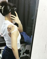 -越域刺青