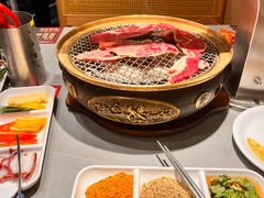 -山焱·炭火自助烤肉(周浦万达店)