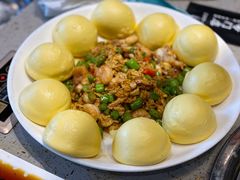 海鲜杂粮包-四海蒸鲜蒸汽海鲜自助(北戴河店)