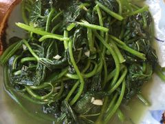 野生地瓜叶-下梅人家土菜馆(历史文化餐厅度假区店)