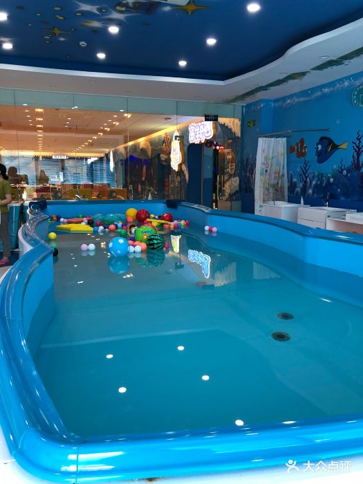 马博士婴幼儿游泳馆(亚乐城店)-yukiiii1235的相册-上海亲子-大众点评