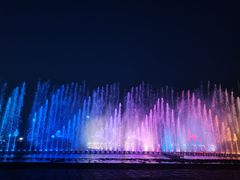 -东港音乐喷泉广场