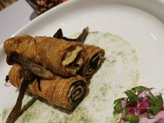 捞汁紫豆卷-若蘭慈·无国界素食料理(欢乐海岸店)