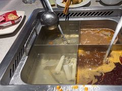 -海底捞火锅(明湖路店)