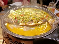 -吞鱼兽麻辣烤鱼(万达店)