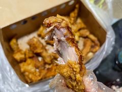 -阿捡忭京炸鸡(长沙韭菜园总店)