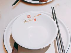 餐具摆设-绿茶餐厅(南方商城店)