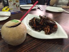 黑胡椒螃蟹-龙海鲜螃蟹王(宏茂桥店)