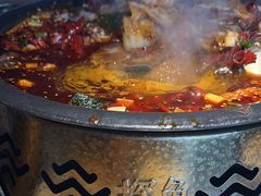 -探鱼·鲜青椒爽麻烤鱼(天一广场店)