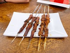 烤羊肉串（1串）-百格里格.Uyghur cuisine(百色路店)
