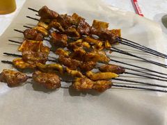 -尕有炕锅烤羊肉