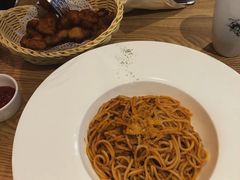 意大利肉酱面-织荆鸟咖啡(昌平店)