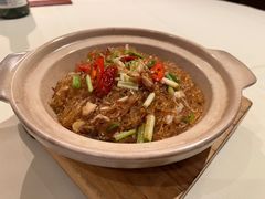 XO酱蟹肉粉丝煲-利苑酒家(金宝店)