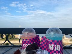 -莫内艺术岛海景咖啡