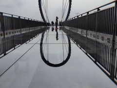 -黄腾峡天门悬廊