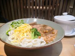 麻酱牛肚干拌面-陳八两面家(滨江天街店)