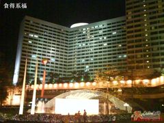 花园酒店外观-广州花园酒店-凌璇阁360度高空海鲜自助餐CAROUSEL