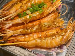 火焰虾-绿茶餐厅(西单老佛爷店)