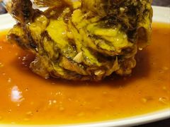 糖醋鲤鱼-闫府私房菜·百年鲁菜(恒隆店)