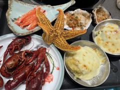 -乔哥铭洋海鲜自助(皇城恒隆广场店)