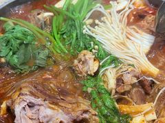 -真利味·脊骨火锅·正宗韩国料理(韩乐坊店)