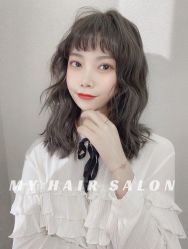 点击看大图 -I+造型烫发染发