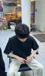 -M1山木造型国潮男士发型定制