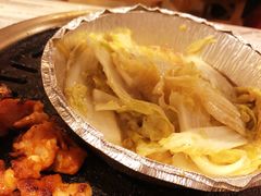 烤娃娃菜-胡哥烤肥牛(车公庙店)