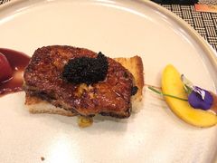 鹅肝-丹鼎铁板料理