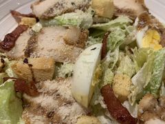 凯撒沙拉拌低温鸡肉-哈布斯扒房(华发商都店)