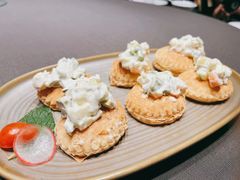 牛油果鲜虾塔-望乡楼上海菜(日月光店)