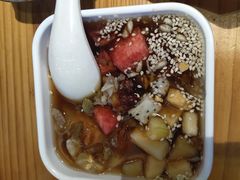 凉粉-野山舂·贵州现舂酸汤火锅(鸿通城店)