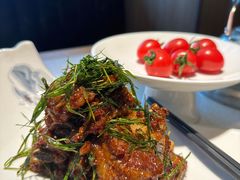 外婆茶香小排-聚友斋(陶瓷琉璃馆水晶街店)