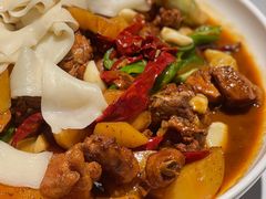 新疆大盘鸡-西域阿里马新疆菜·清真(桂花路店)