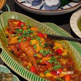 在国贸吃过一次，失眠了三天…