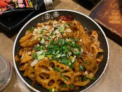 烤藕片-何师烧烤Pro ·江湖川菜·小龙虾·精酿(太古里旗舰店)