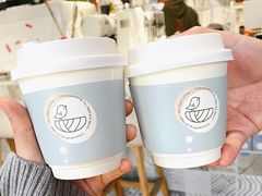 海盐焦糖拿铁-Oasis coffee燕谷咖啡(公信店)