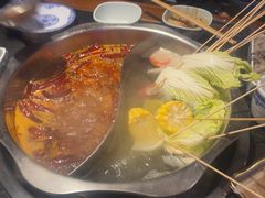 -来涮蜀鲜货火锅串串香(菜市口店)