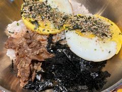 -明洞阿姨·韩式酱蟹烤肉·创意料理(三元桥店)