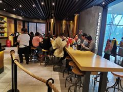 大堂-星巴克(来福士2F店)