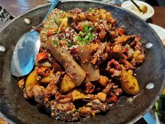 招牌香锅鸡-自己人(九码头店)