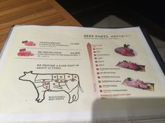 菜单-松阪牛焼肉M(法善寺横丁店)