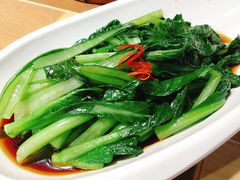 白灼菜心-花少爷的粥(中贸广场店)