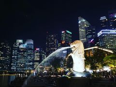 -鱼尾狮公园